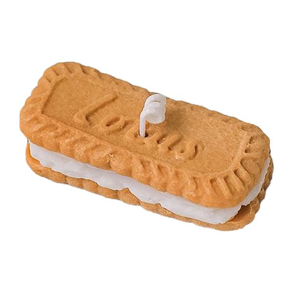 Long Sandwich Cookie Shaped Scented Candle Ornament