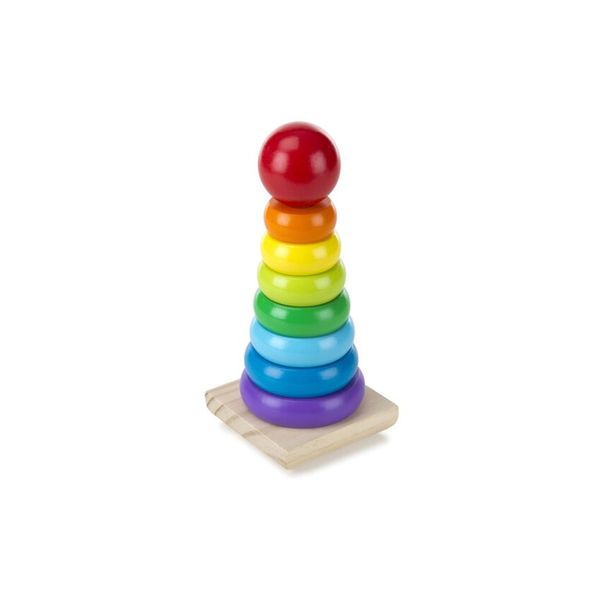 Rainbow Stacker Beautiful Colourful Tower