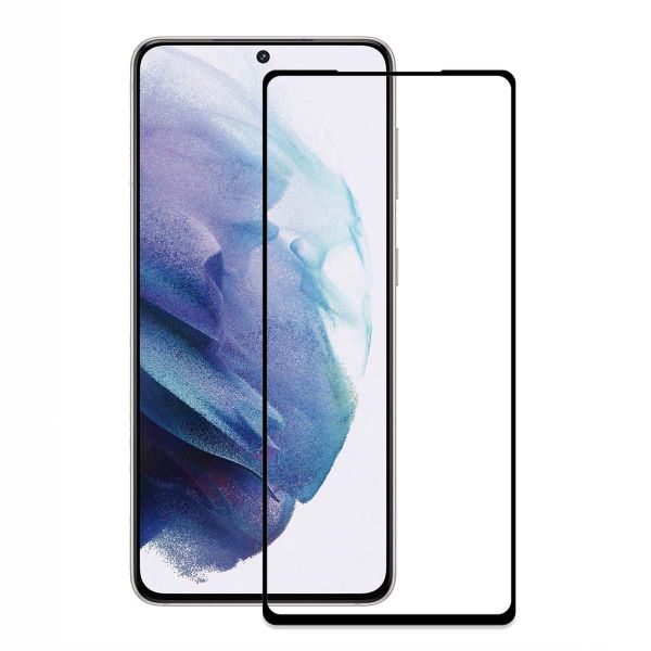 Superfly Samsung Galaxy S21 5G Ultra Tempered Glass Screenguard - Black
