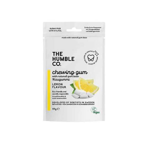 The Humble Co - Natural Chewing Gum - Lemon