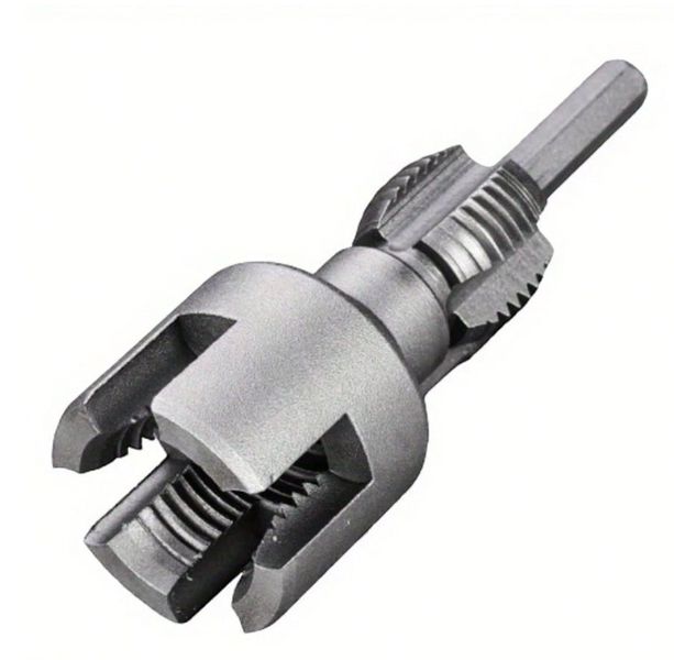 1/2" &amp; 3/4" Universal Alloy Steel PPR Water Pipe Threading Tool