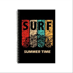 Surf Notebook Gift Idea A4 Notepad Pad 60 | Shop Today. Get it Tomorrow ...