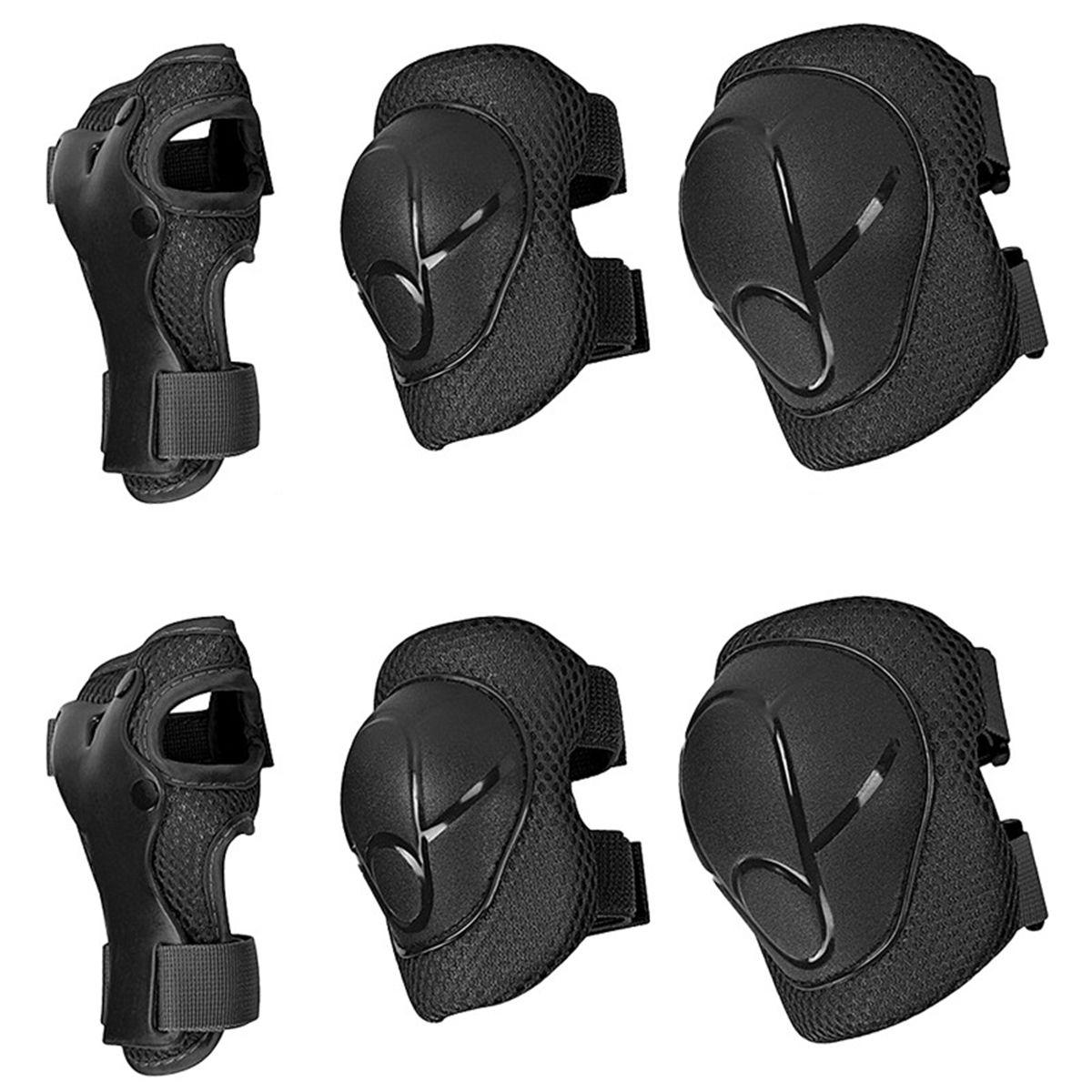 3in1 Kid Adjustable Outdoor Sport Protective Gear Skating Pad BeginnerGift