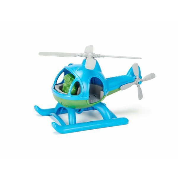 Green Toys - 100% Recycled Plastic Helicopter