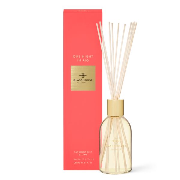 Glasshouse 250ml Diffuser - One Night In rio