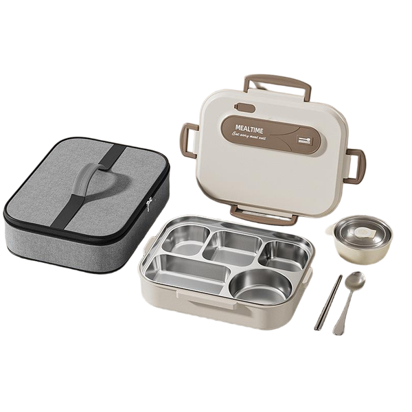 304 Stainless Steel Large-Capacity Lunch Box