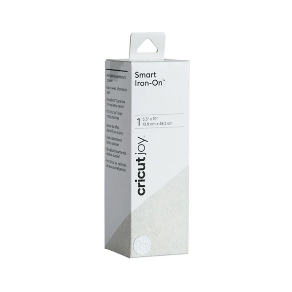 Cricut Joy Smart Iron-On 14x48cm (Glitter White) .