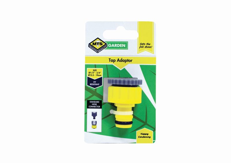 MTS Tap Adaptor &amp; Reducer 12-19mm (1/2"-3/4") Female