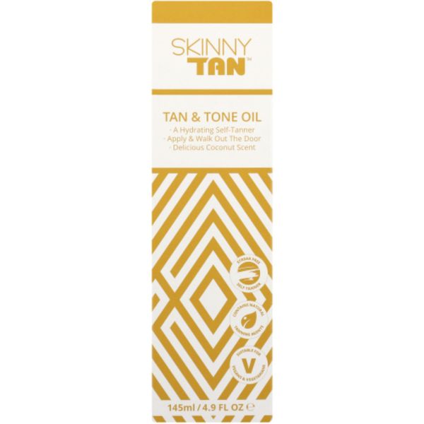 Skinny Tan Tan And Tone Oil 145ml
