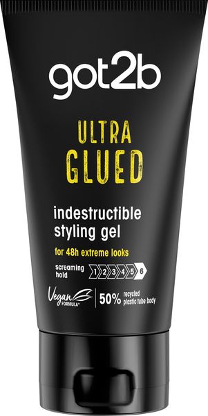Schwarzkopf Got2b Ultra Glued Gel 150ml