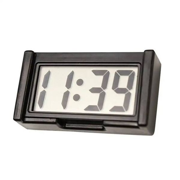 Digital Large Screen Electronic Self-adhesive Mini Car Clock For Truck