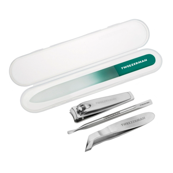 Tweezerman Rtl Manicur Kit Emerald Green