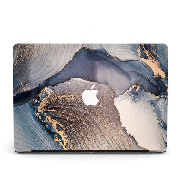 Shell Marble Designer Case compatible with MacBook Air 15" M2/M3/M4