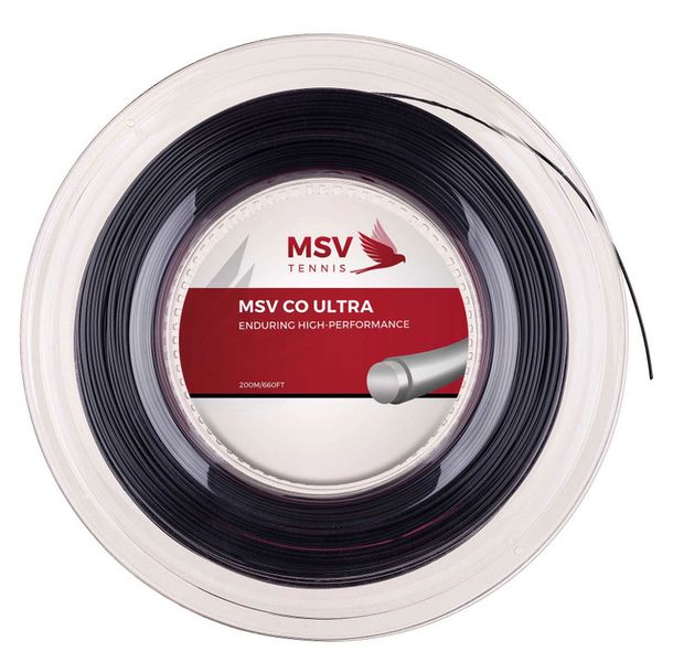 MSV Co Ultra 1.25 Tennis Reel - 200m