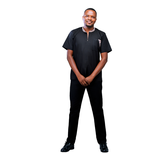 Wansati Botshelo Men's 2-Piece Set