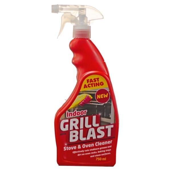 Grill Blast Stove & Oven Cleaner / Fast Acting Stove & Oven Cleaner