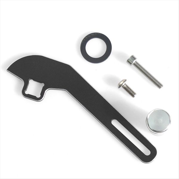 Aluminium Alloy Transmitter Steering Wheel Trigger for Nb4 Nb4+ Red