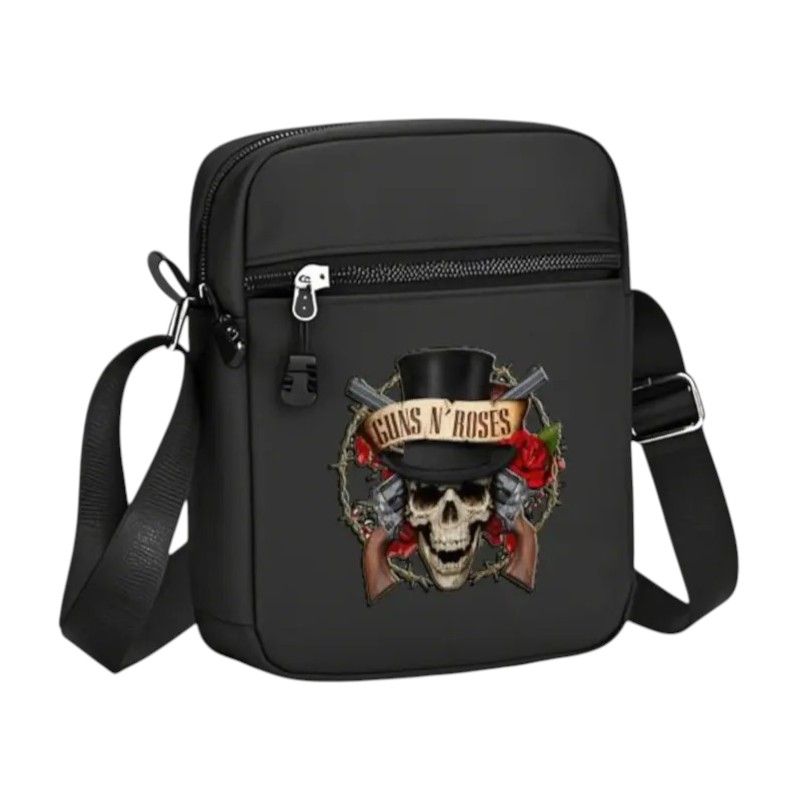 Guns N' Roses Black Crossbody Bag