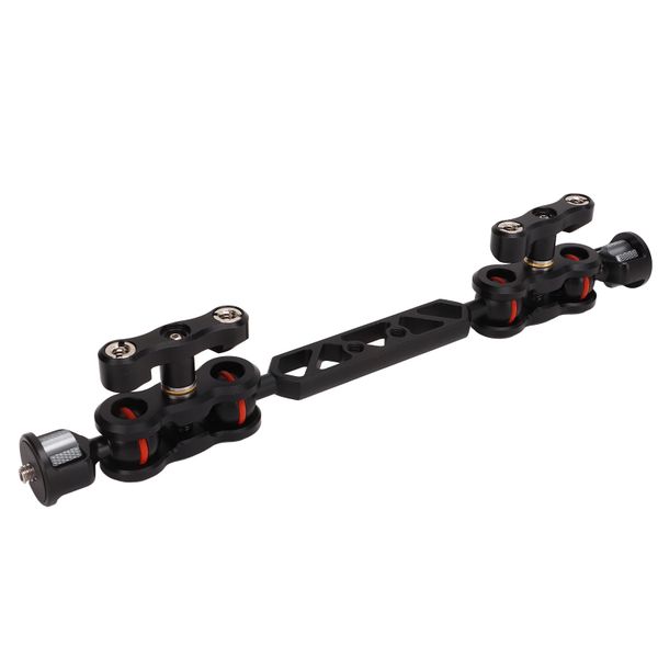11" Adjustable Aluminum Extension Bar For Monitors