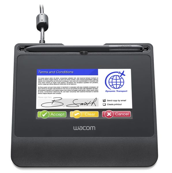 Wacom Signature Set STU-540 &amp; Sign Pro PDF