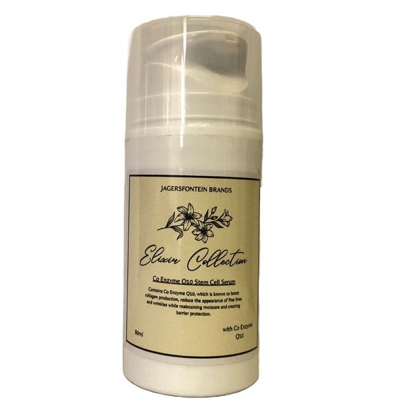 Elixir Collection Co Enzyme Q10 Stem Cell Serum for Face 80ml