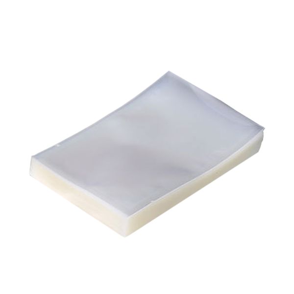 Commercial Glossy Nylon Vacuum Food Storage Bags 20x25cm - 100 Piece