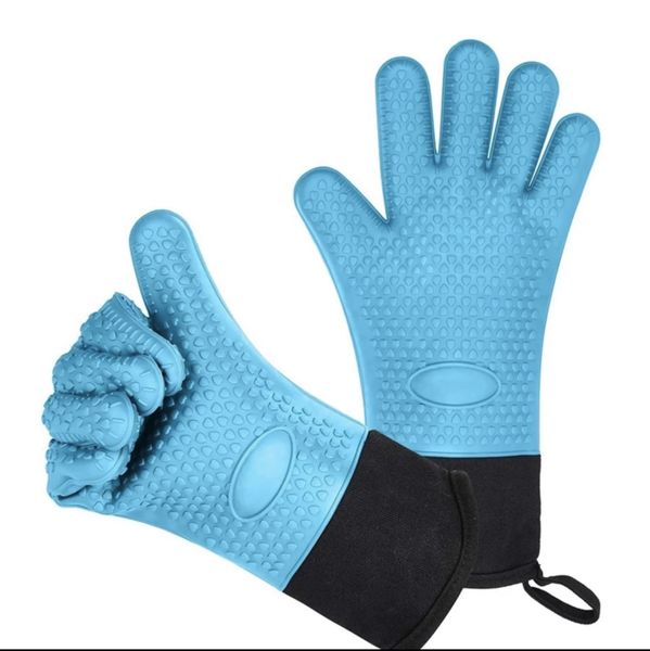 Silicone Oven Gloves