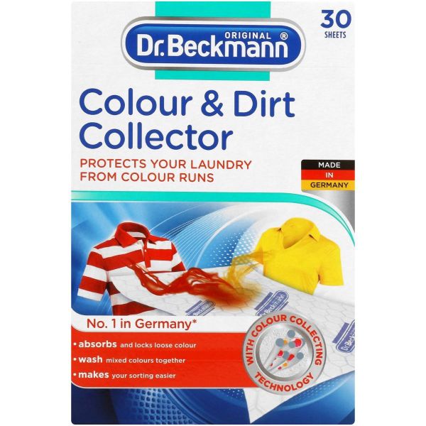 Dr. Beckmann Colour Dirt Collector Sachets (30 x 6 Pack)