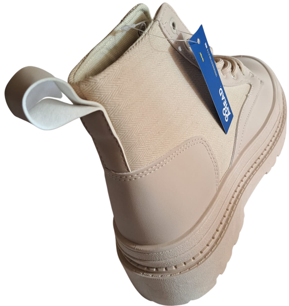 TomTom Canvas Beige Boot