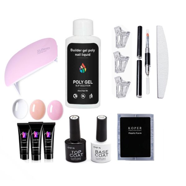 Lavish Polygel Nail Kit