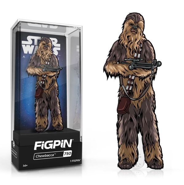 FiGPiN: Star Wars A New Hope - Chewbacca (750)