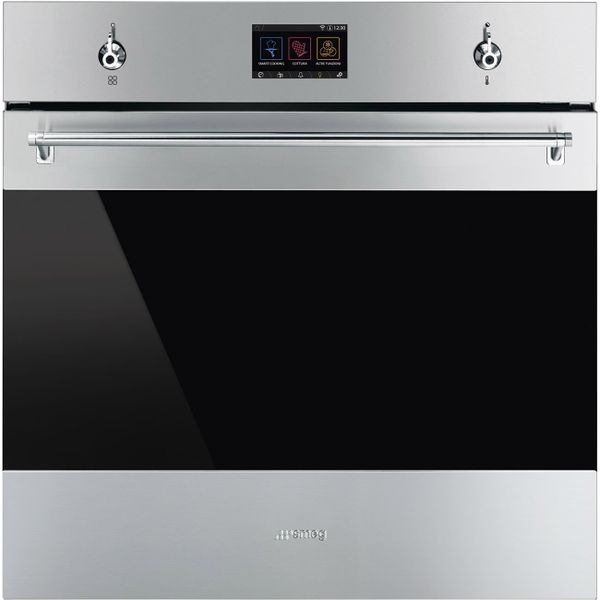 Smeg SO6303APX Ominichef Oven (Steam, Microwave and Oven combo)