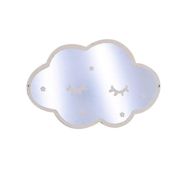 Cloud Shaped Mirror for Kids, Baby Room Deco