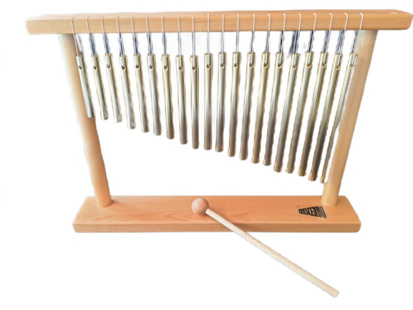 Bar Chimes in Frame - 20 Chimes