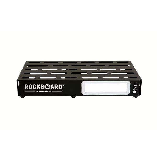 Warwick Rockboard Tres 3.0 pedalboard (with bag)