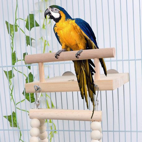 Bird Perch Ferris Wheel Cage Toy Wooden Platform Parrot Play Gym Stands Shop Today. Get it Tomorrow takealot