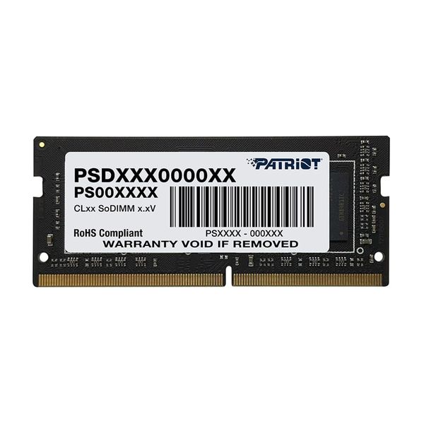 Patriot 4GB DDR4 2666MHz Notebook / Laptop RAM