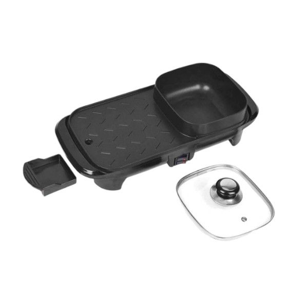 Raclette The Electric BBQ Grill And Hot Pot