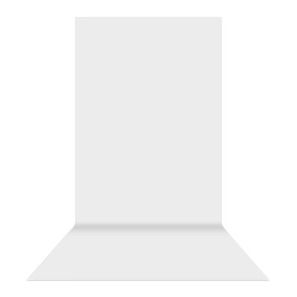 1.6x5m White Non-woven Backdrop Photography Background Screen