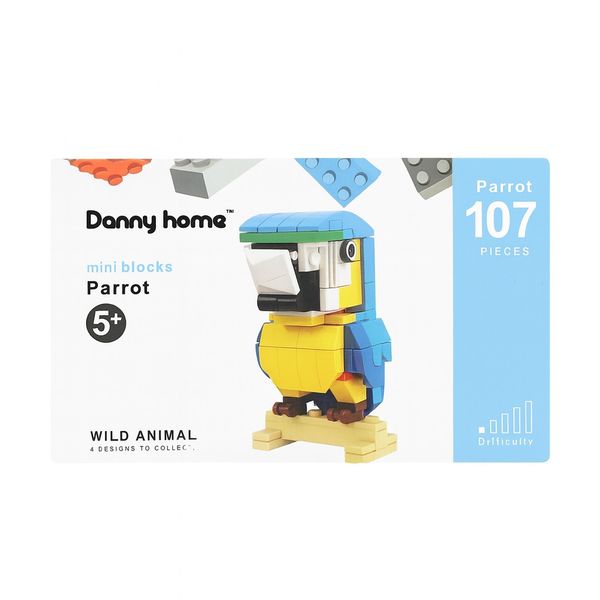 Buillding Blocks Parrot