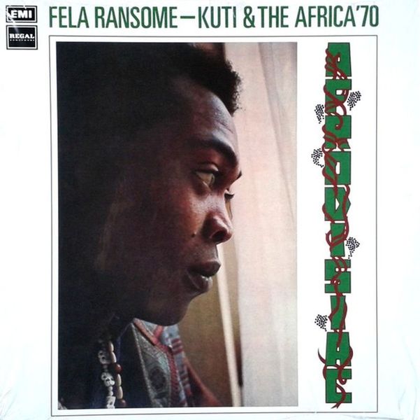 Fela Ransome-Kuti &amp; The Africa '70 - Afrodisiac Vinyl LP Album