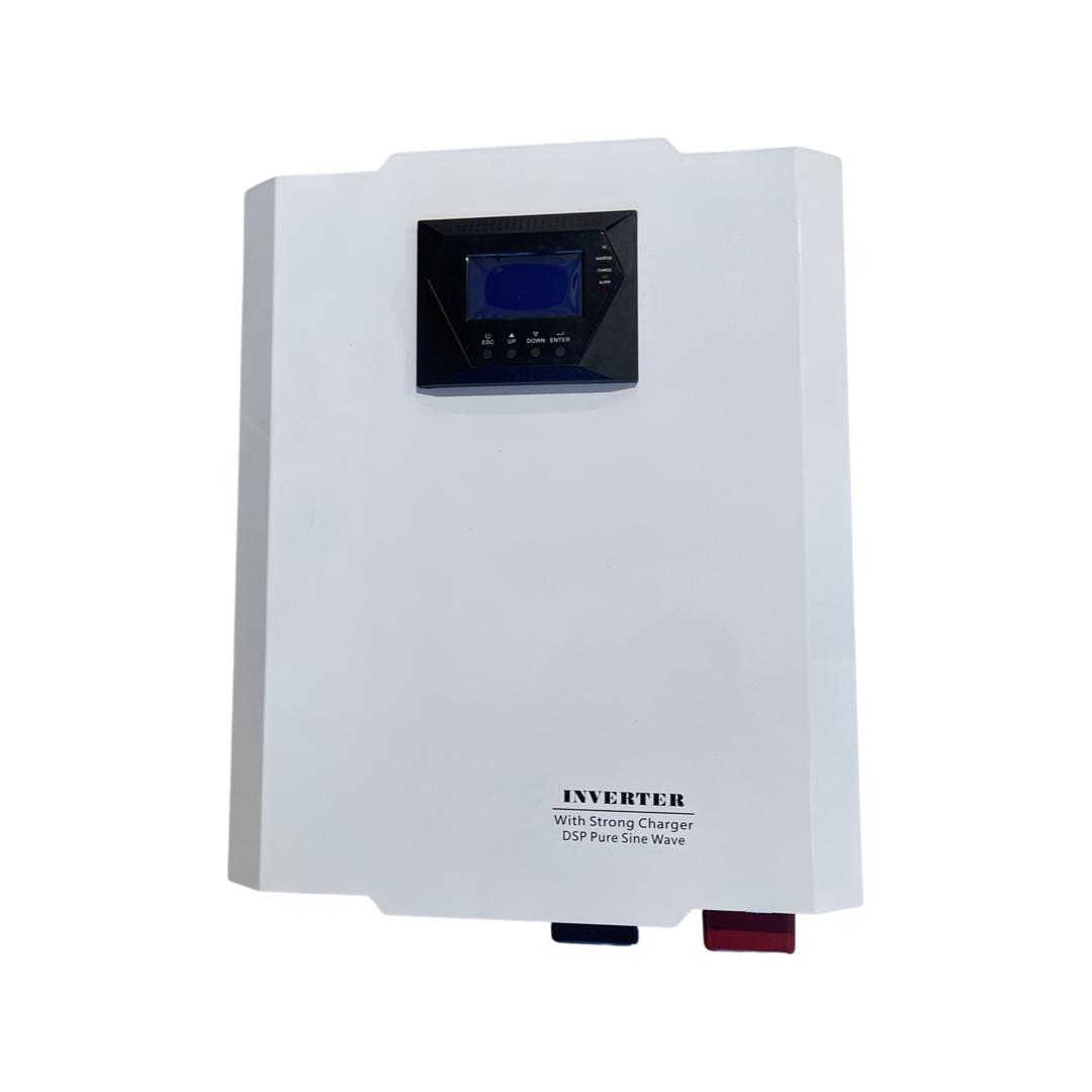 Tech Geeks 10KVA Pure Sinewave 48v Hybrid Inverter with MPPT Solar