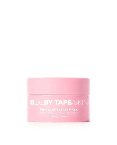 Booby Tape - Pink Clay Breast Mask 75g