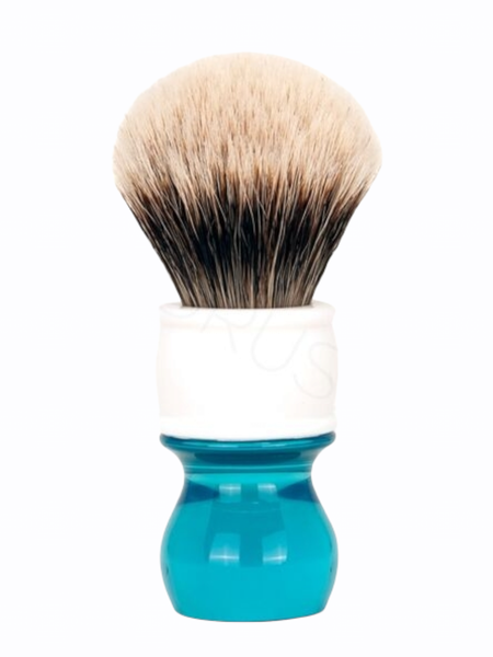 Shaving Brush Aqua Two-Band Badger