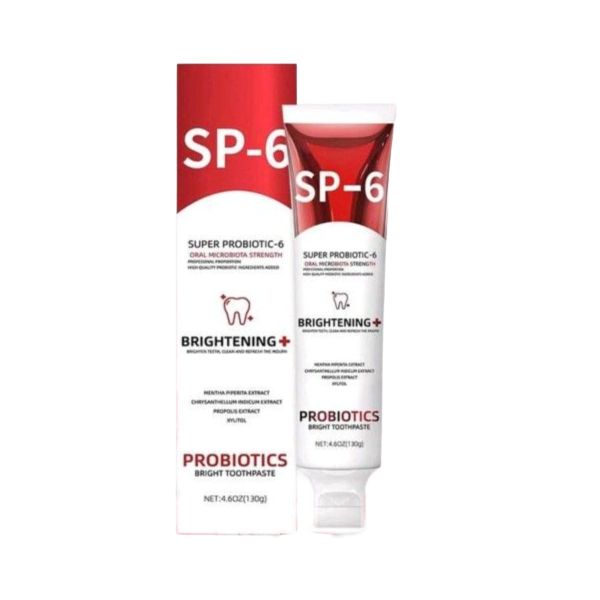 SP - 6 Whitening Toothpaste