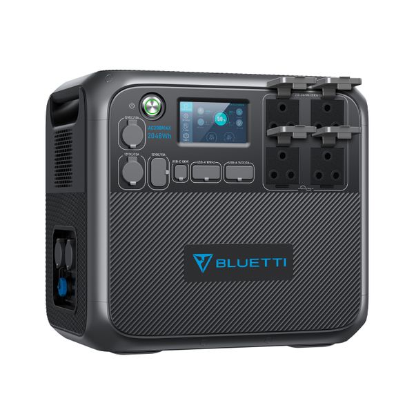 BLUETTI AC200MAX Expandable Power Station 2200W 2048Wh RSA Socket