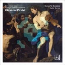 Giovanni Picchi: Canzoni Da Sonar Con Ogni Sorte D'istromenti (CD / Album)