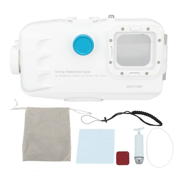 40m Waterproof Case for iPhone 12-14