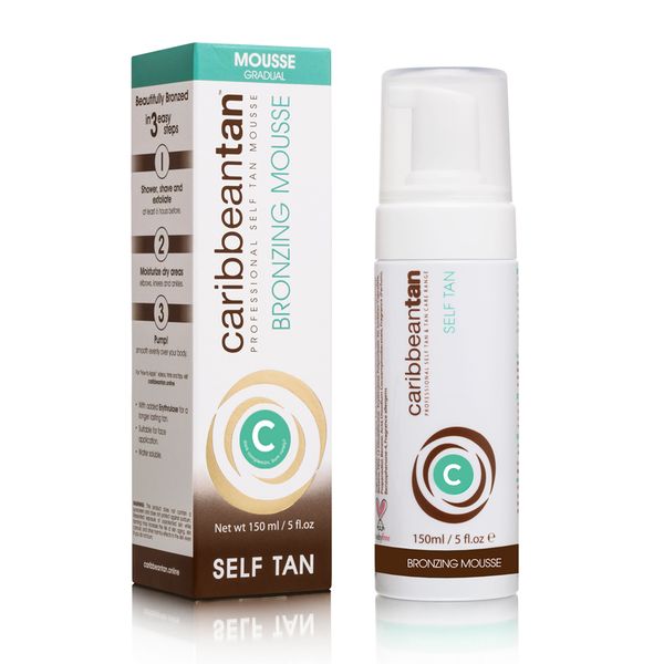 Caribbean Tan Bronzing Mousse - Gradual C