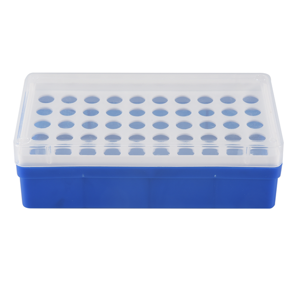 Lab Plastic 50 Sockets 1.5ml Centrifuge Tube Holder Box